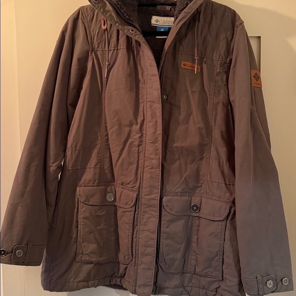 Columbia fleece lined Outdoor Jacket